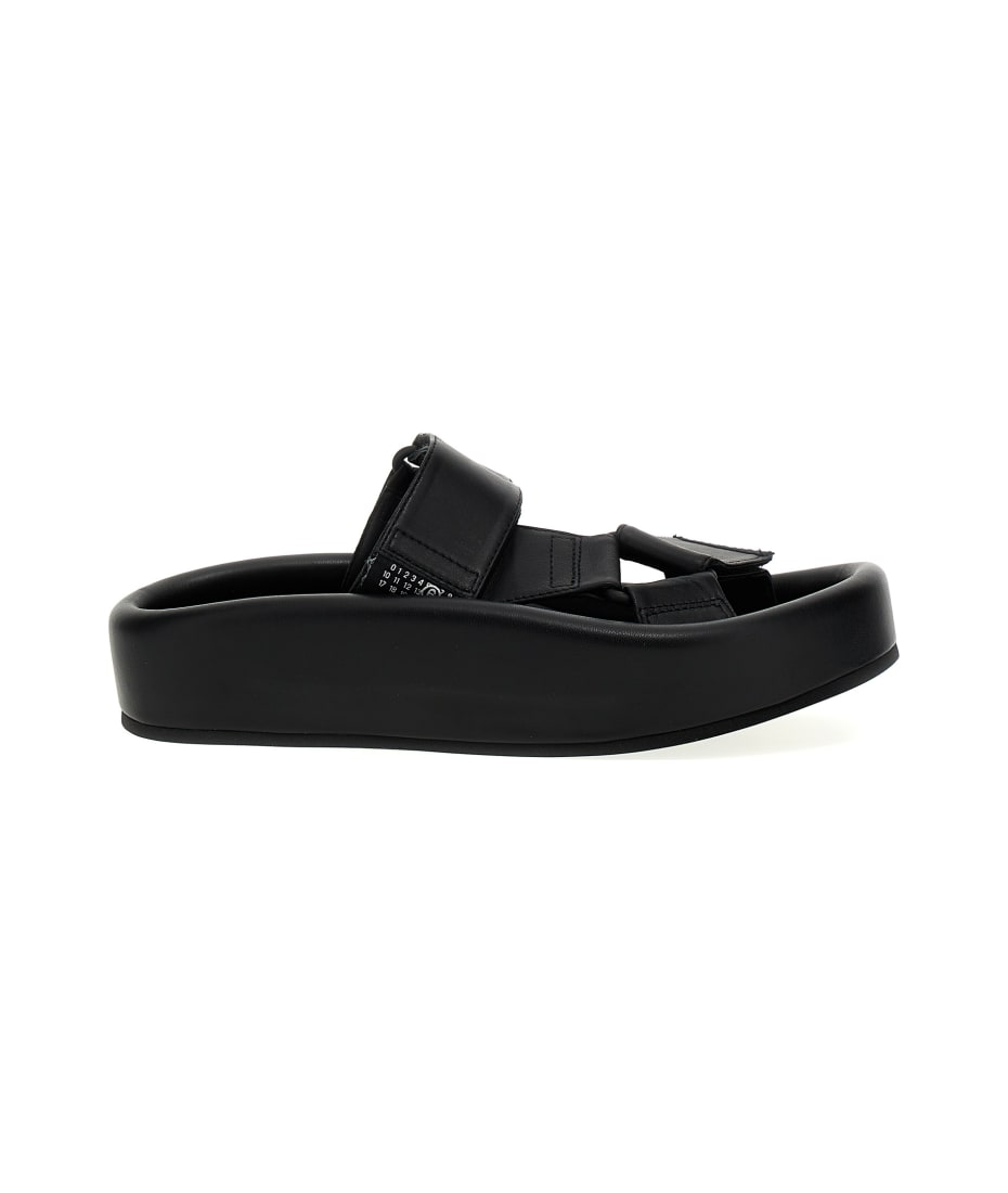 【関税＆送料込み】Mm6 Maison Margiela Leather Sandals Amazon.com | Maison Martin Margiela MM6 Leather Platform