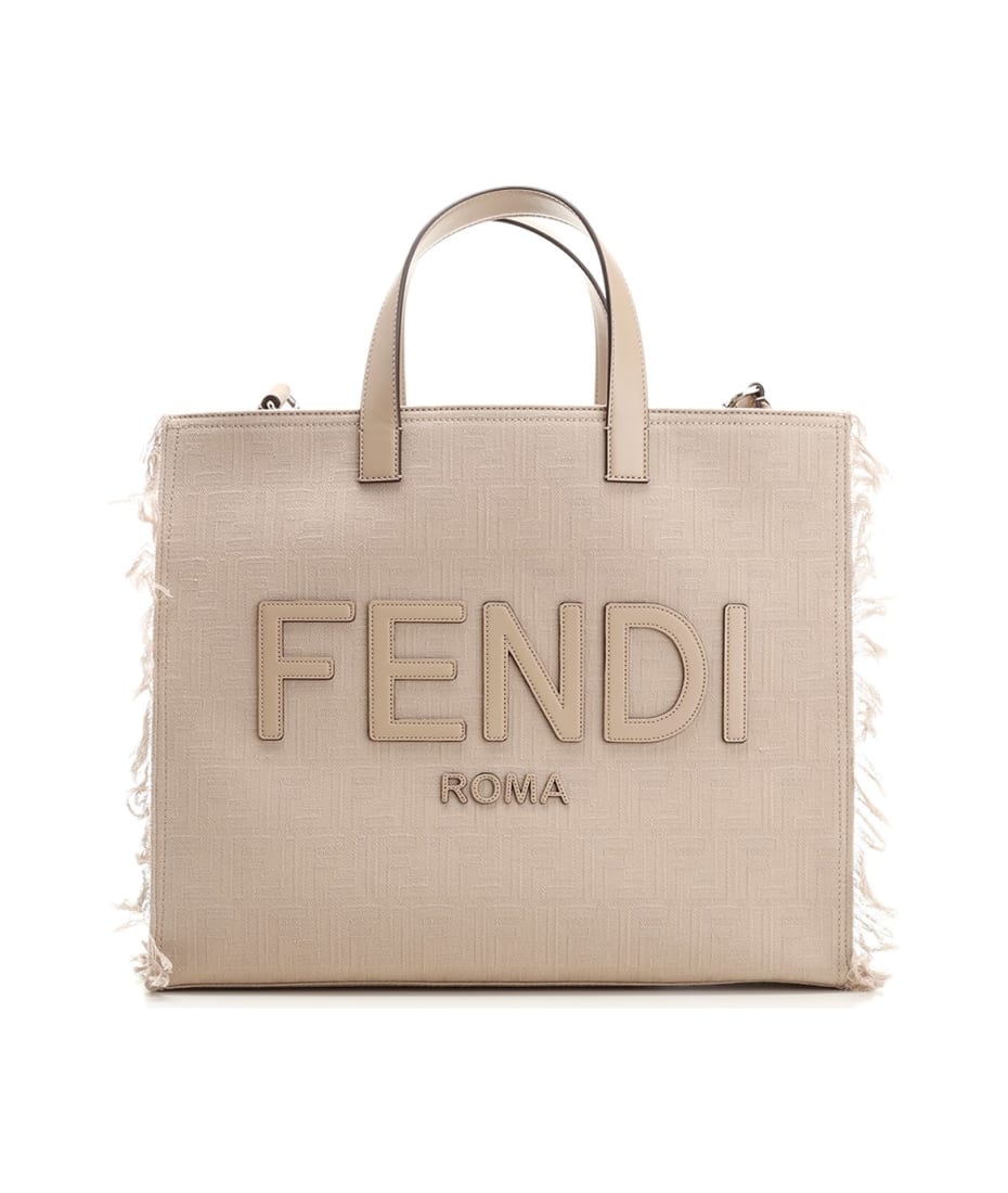 FF jacquard-motif tote bag, FENDI
