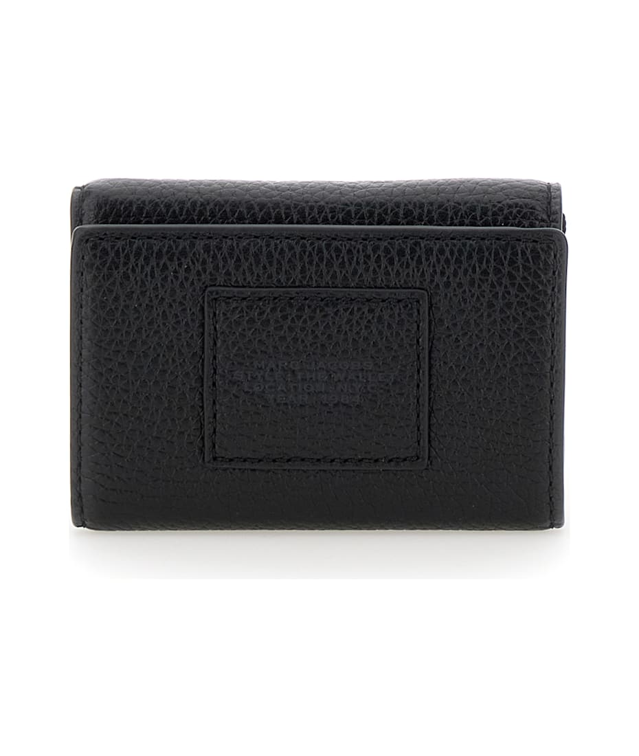 【関税込み】The Trifold Wallet - Marc Jacobs - Leather - Gre The Leather J Marc Trifold Wallet | Marc Jacobs | Official Site