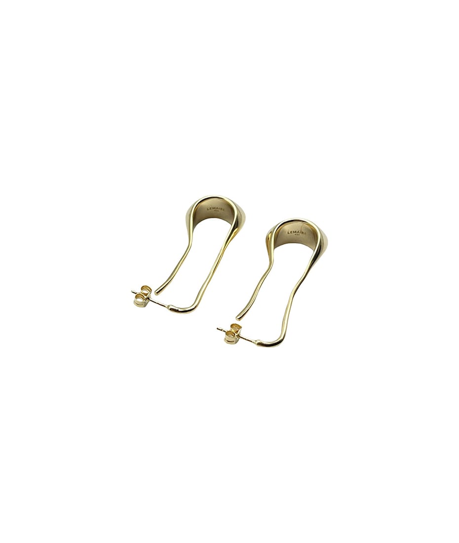 Lemaire Gold Short Drop Earrings イヤリング 通販 | italist