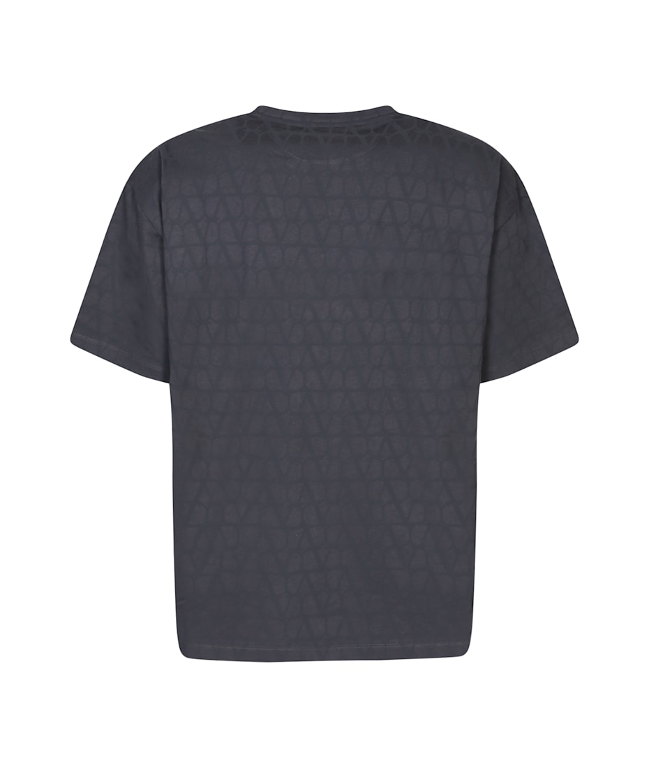 【送料&関税込】Valentino Toile Iconographe Blue T-shirt Valentino Toile Iconographe Blue T-shirt | italist