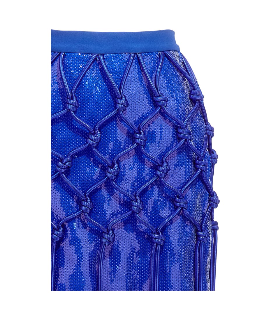 スカート DAVID KOMA Gonna 'Fish Net Layered' David Koma Gonna 'fish Net Layered' | italist