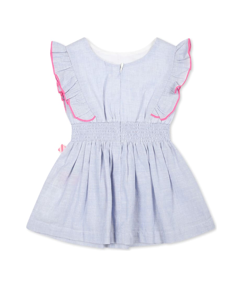Billieblush Blue Dress For Baby Girl With Hearts | italist, ALWAYS LIKE A  SALE