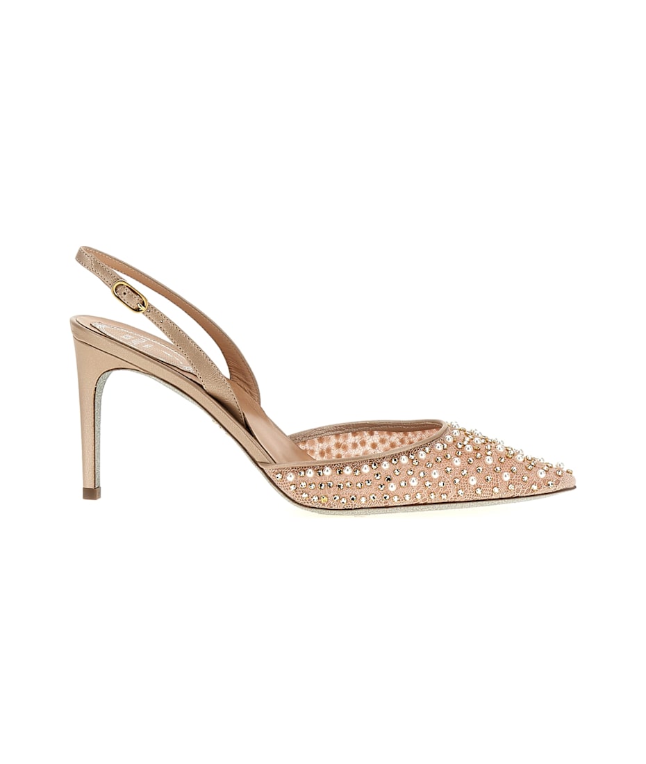 René Caovilla Aretha Slingback | italist
