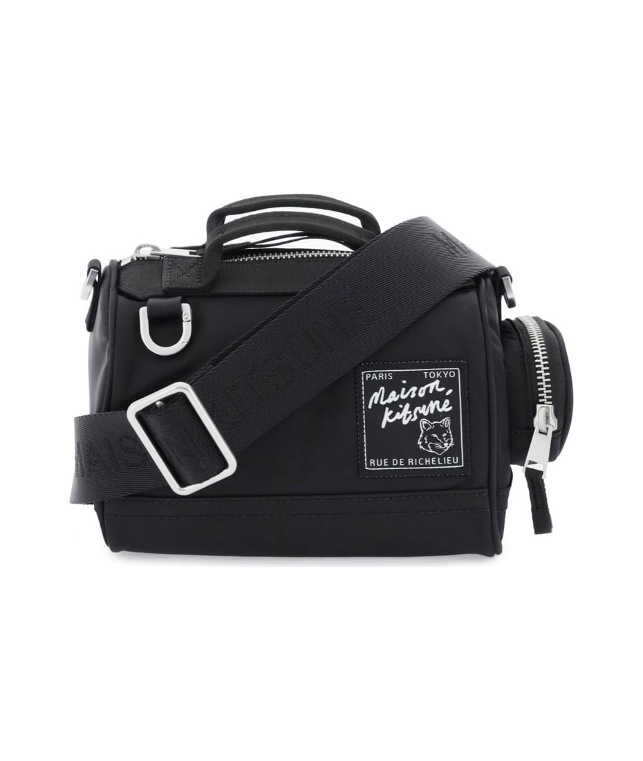 Maison kitsune camera online bag