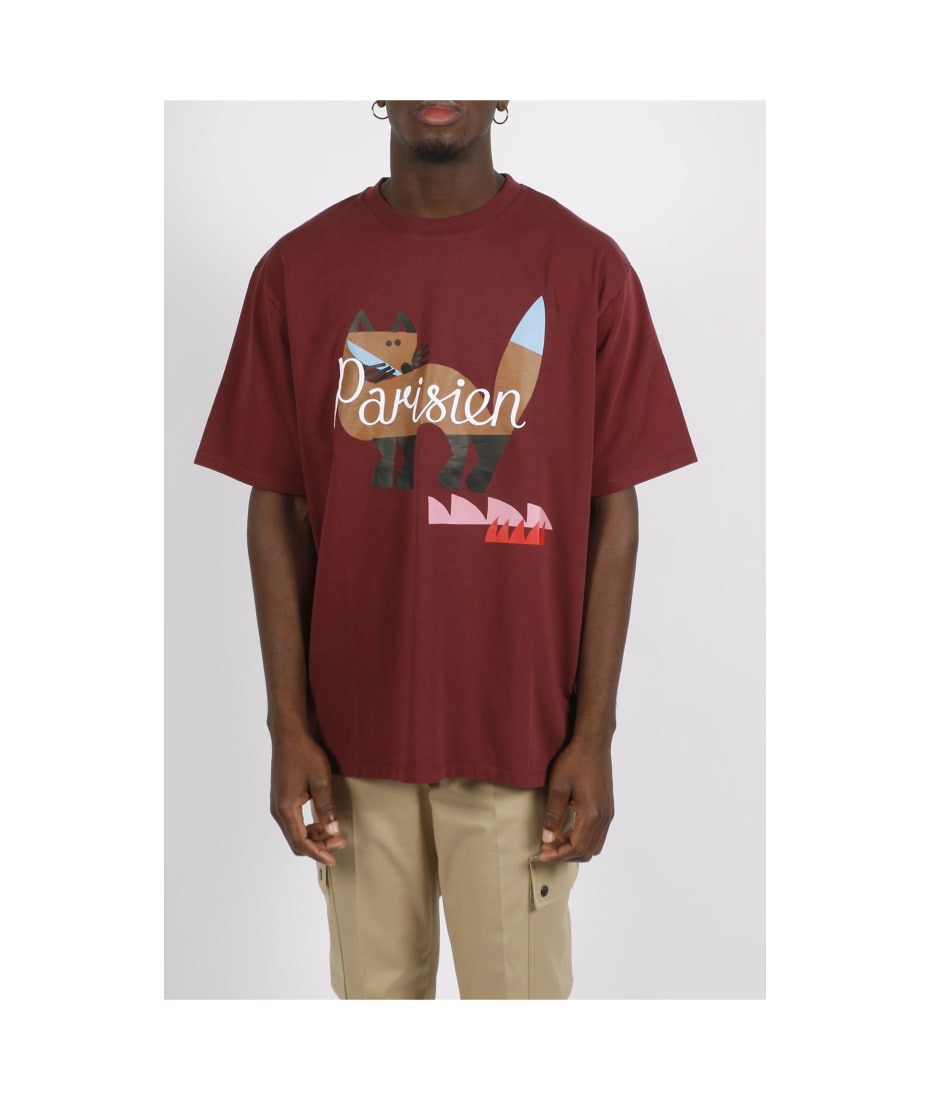 Maison Kitsuné Bill Rebholz Parisien T-shirt | italist, ALWAYS