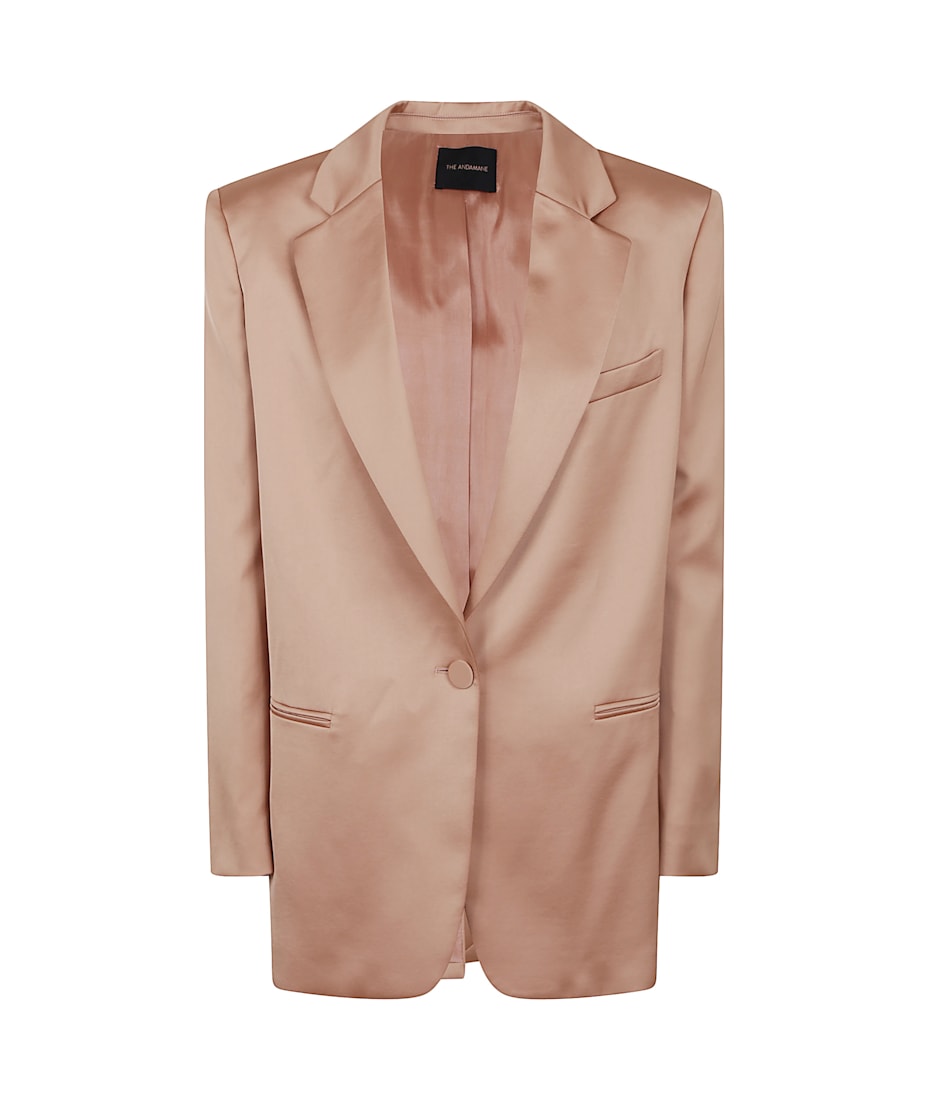 ボトムスその他 The Andamane Guia - Oversized Blazer The Andamane Guia Oversized Blazer in Pale Yellow | FWRD