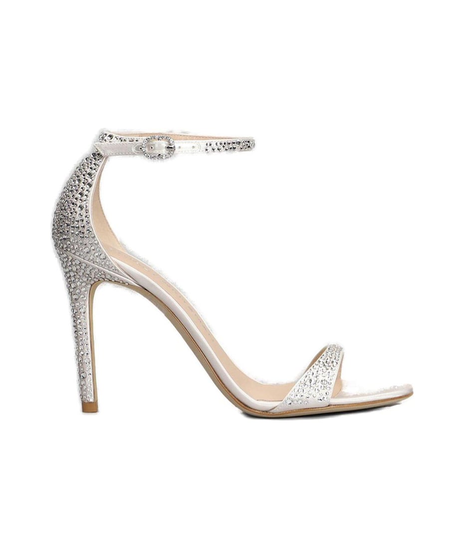 Stuart Weitzman Nudist Shine Sandals | italist