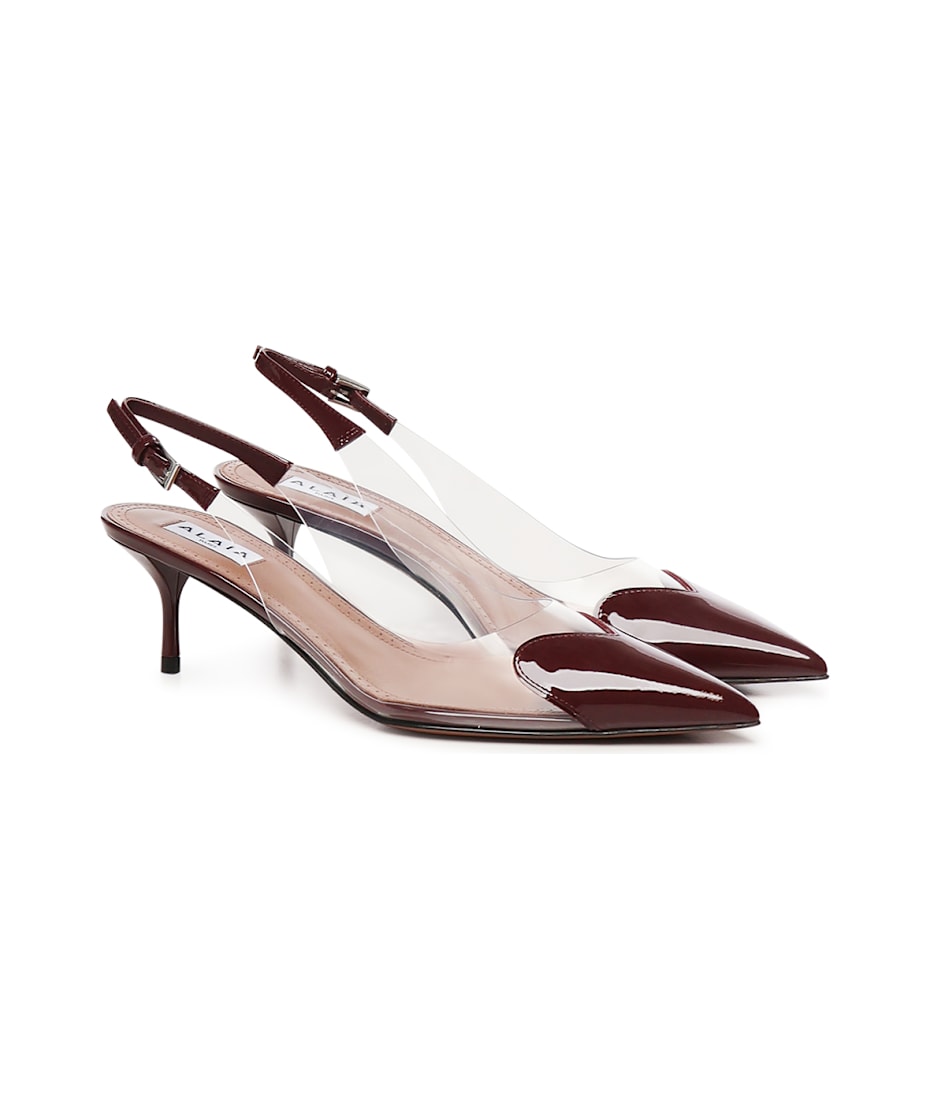 Alaia Le Coeur Slingback | italist