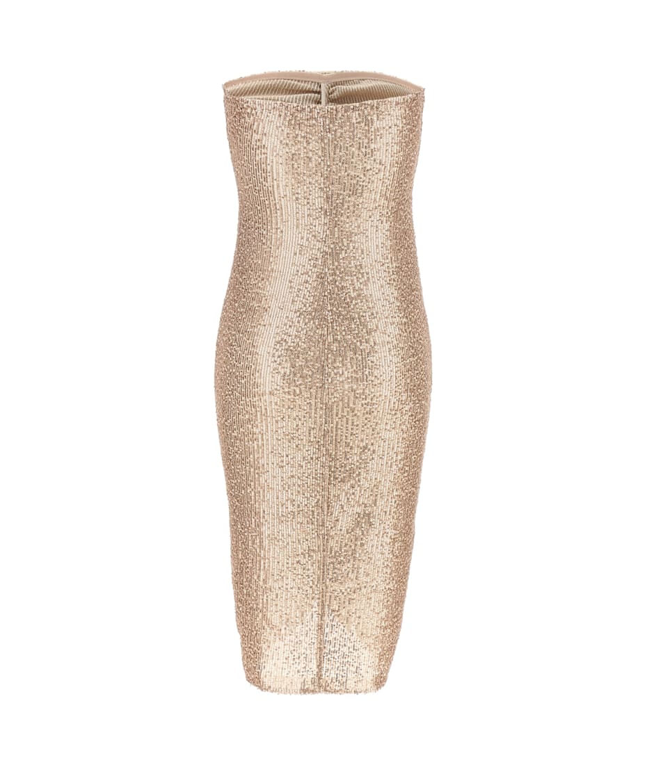 Norma Kamali 'strapless Shirred Front' Dress | italist
