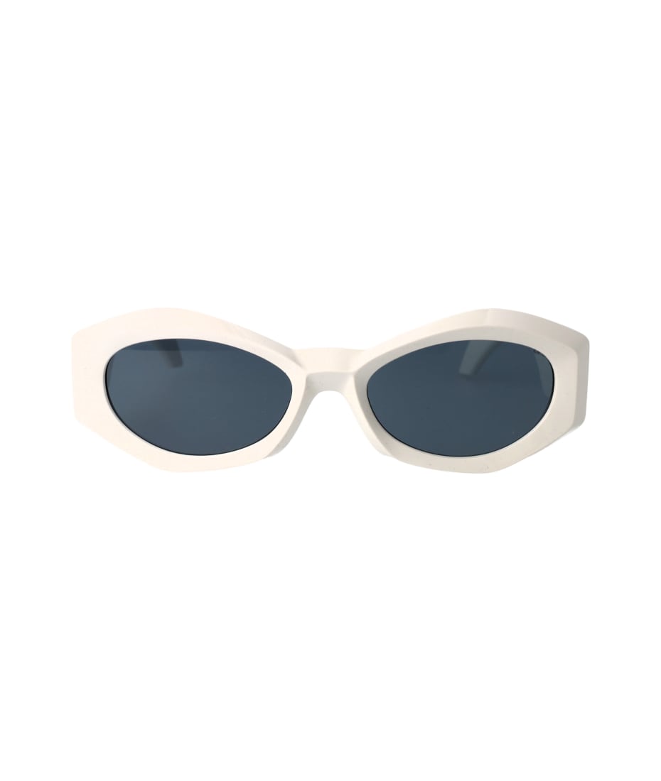 VERSACE イレキュラフレムサンクラス 0VE4466U 546280 Versace VE4466U Sunglasses | LensCrafters