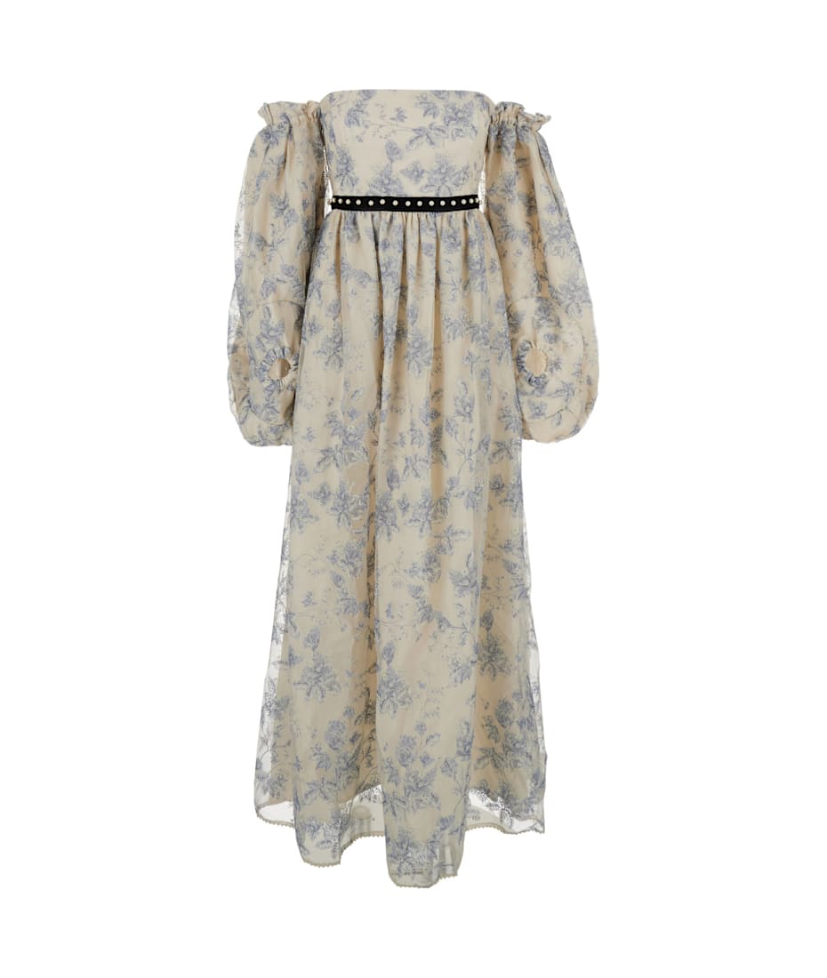 bardot mini dress long sleeve Gilda | Black Velvet Bardot Long-Sleeve Mini Dress main image 0