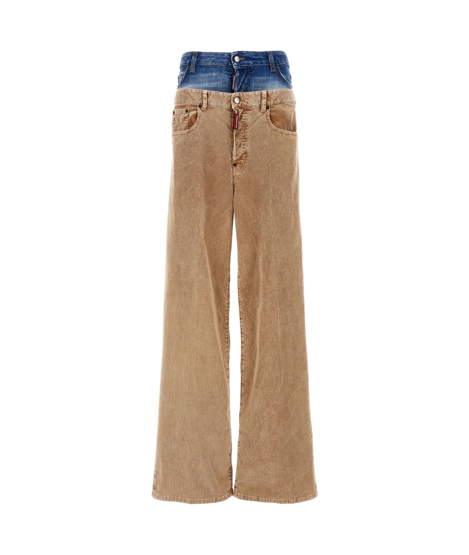 パンツ DSQUARED2 'Twin Pack' pants Beige S72LB0678S53162 Dsquared2 'twin Pack' Pants | italist