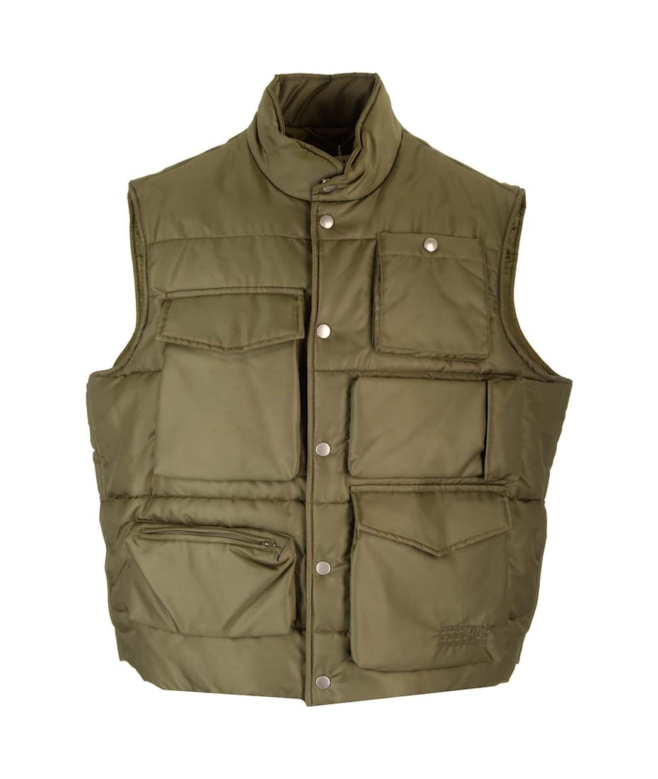 MM6 Maison Margiela Multi Pocket Padded Vest | italist