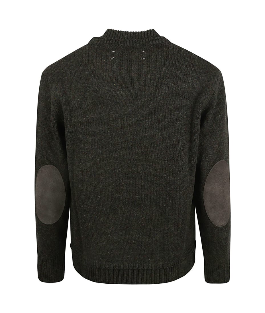 Maison margiela elbow patch sweater hotsell