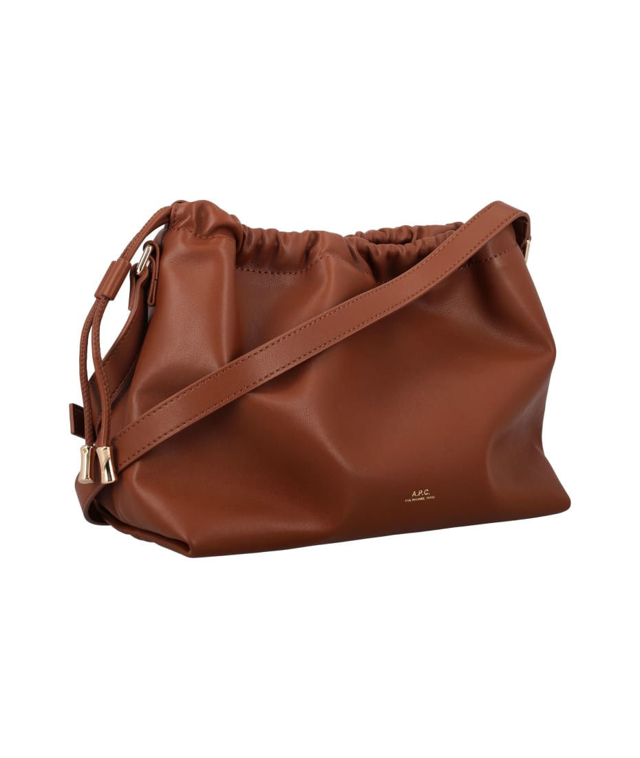 P. willinckii ’Jenny’ TC 1622 A.P.C. Ninon Drawstring Shoulder Bag | italist