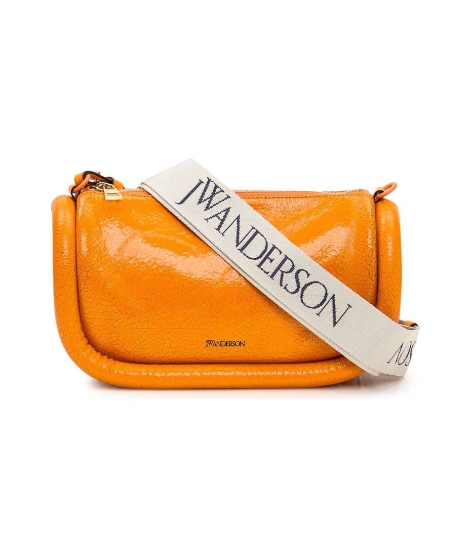 Bumper 15 Suede Shoulder Bag in Orange - JW Anderson