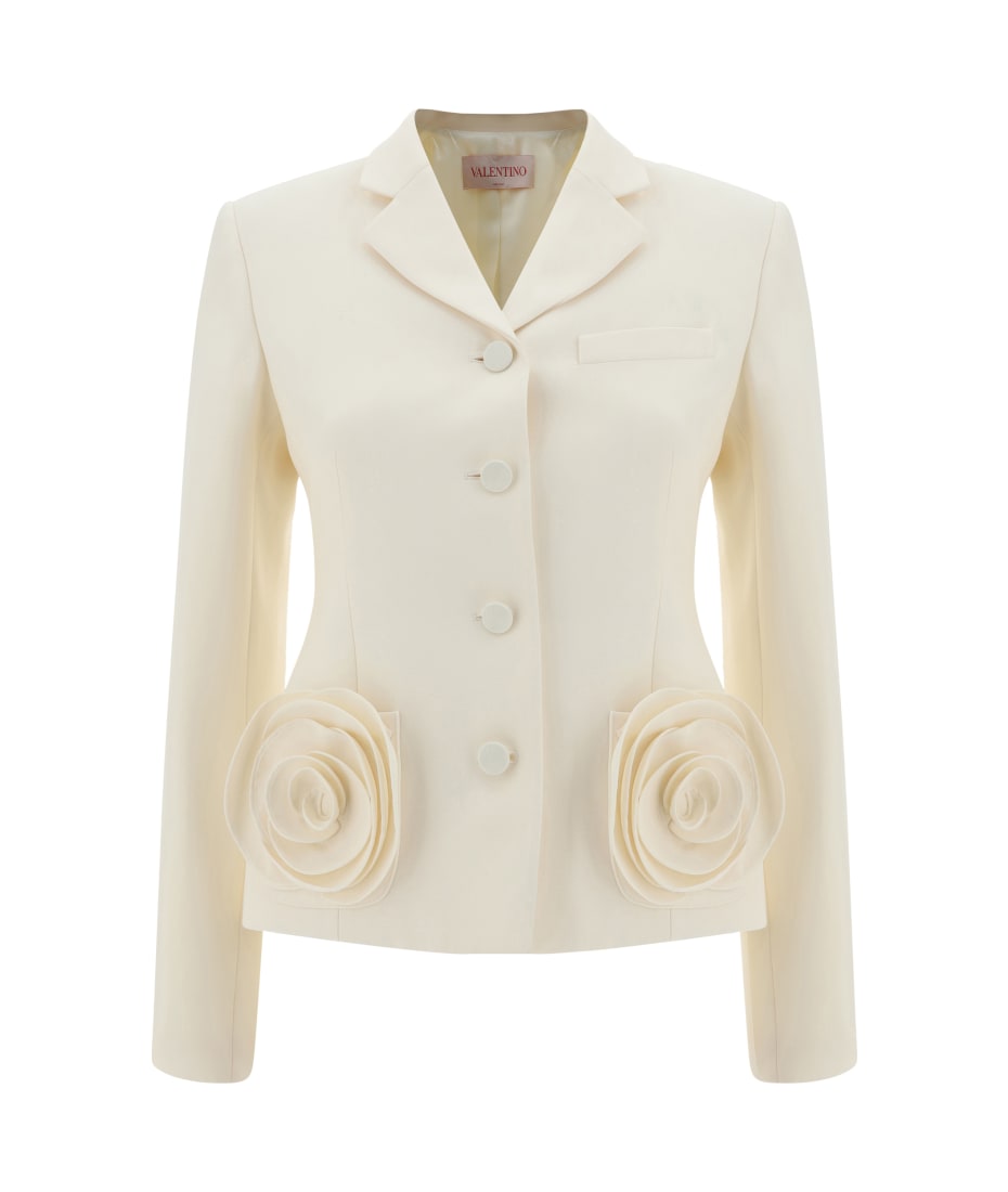 ジャケット Valentino Crepe Couture Blazer Valentino Crepe Couture Blazer | italist