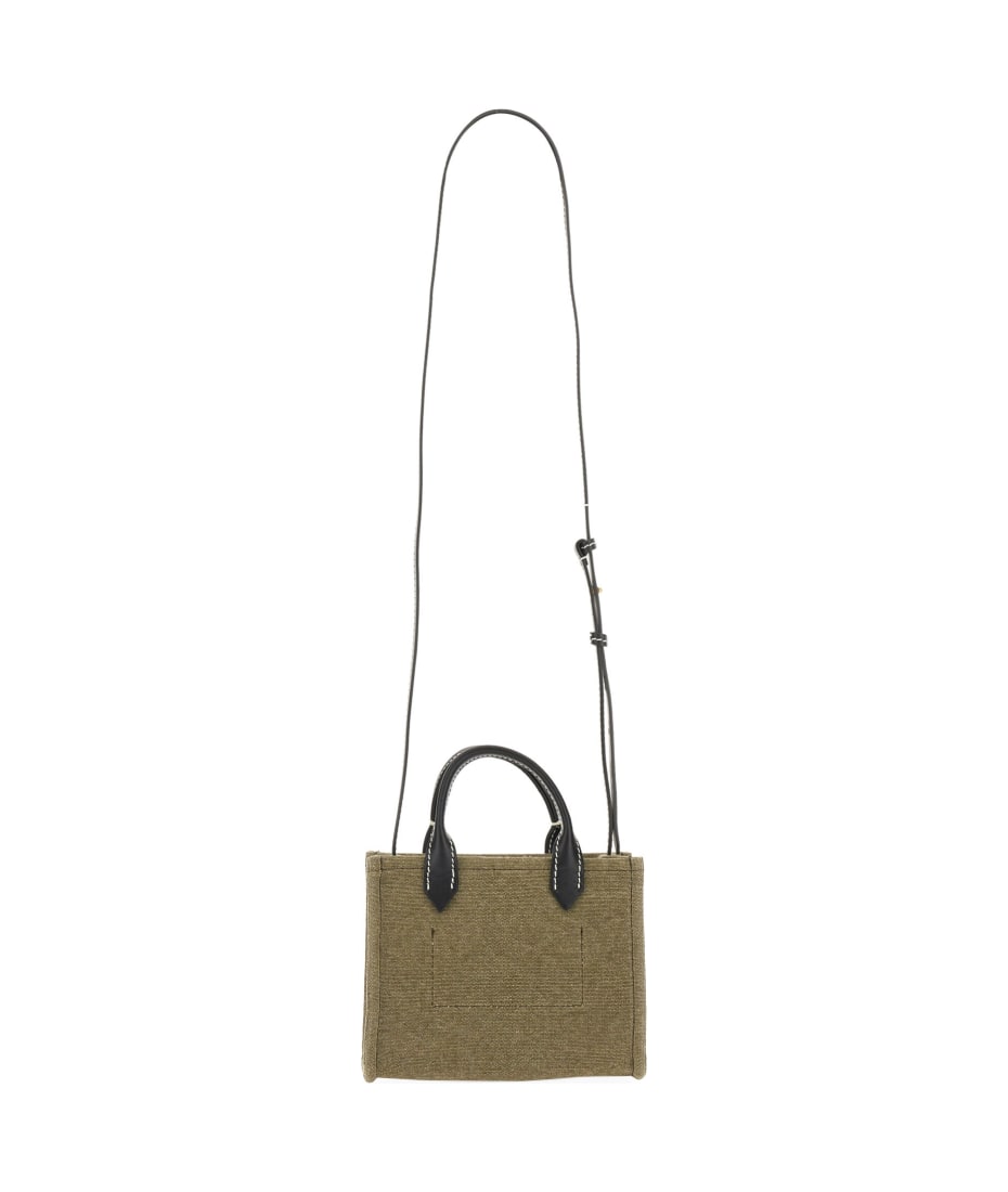 Shopper Tote Bag in Marrone for Women