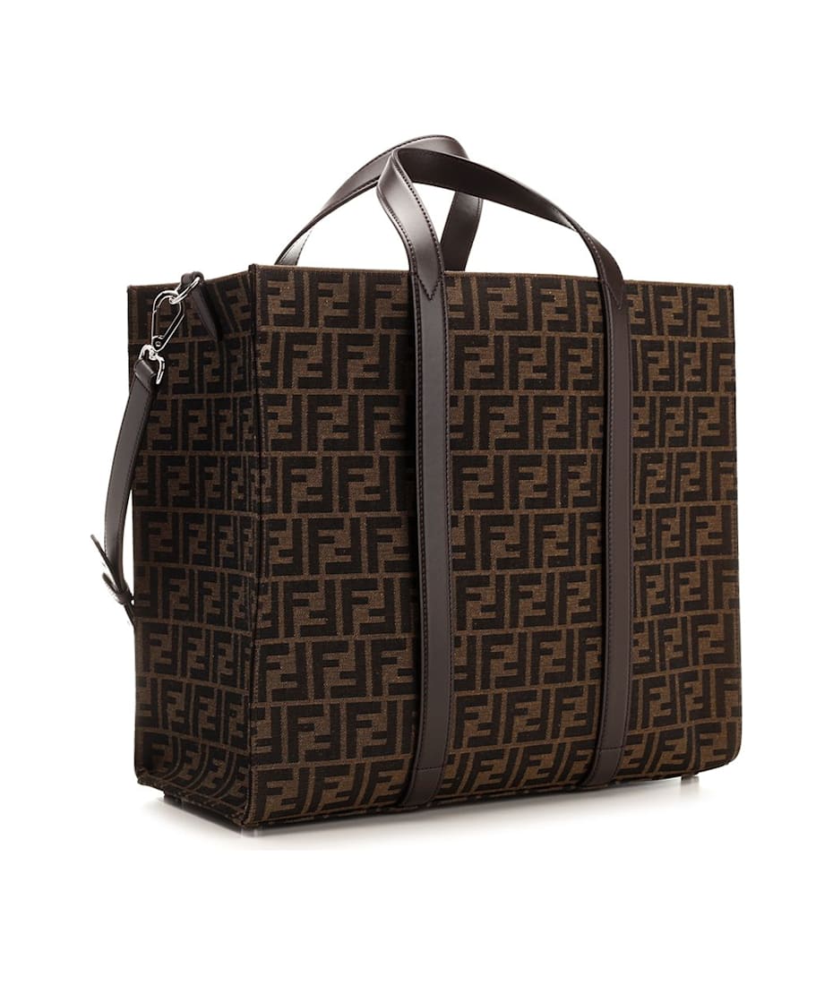 【関税＆送料込み】Fendi Roll Large Shopper In Ff Jacquard Fendi Roll large shopper bag in ff jacquard velvet available