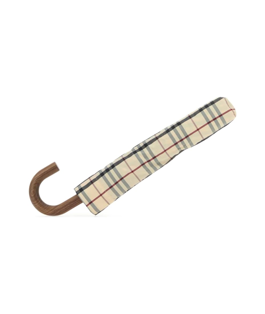 【関税&送料込】Burberry Printed Nylon Umbrella Burberry Printed Nylon Umbrella | italist