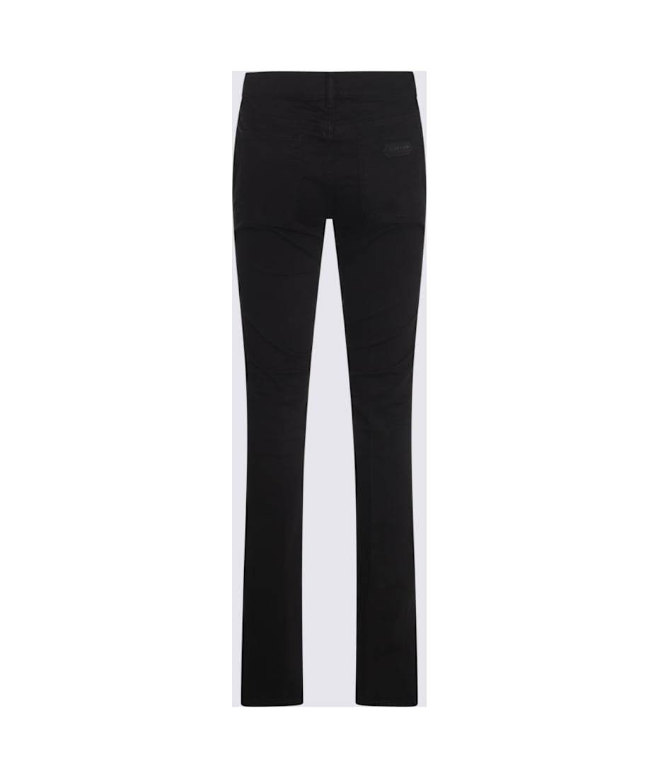 パンツ TOM FORD Woman Pants Black PAD122DEX224 LB999 Tom Ford Black Cotton Pants | italist