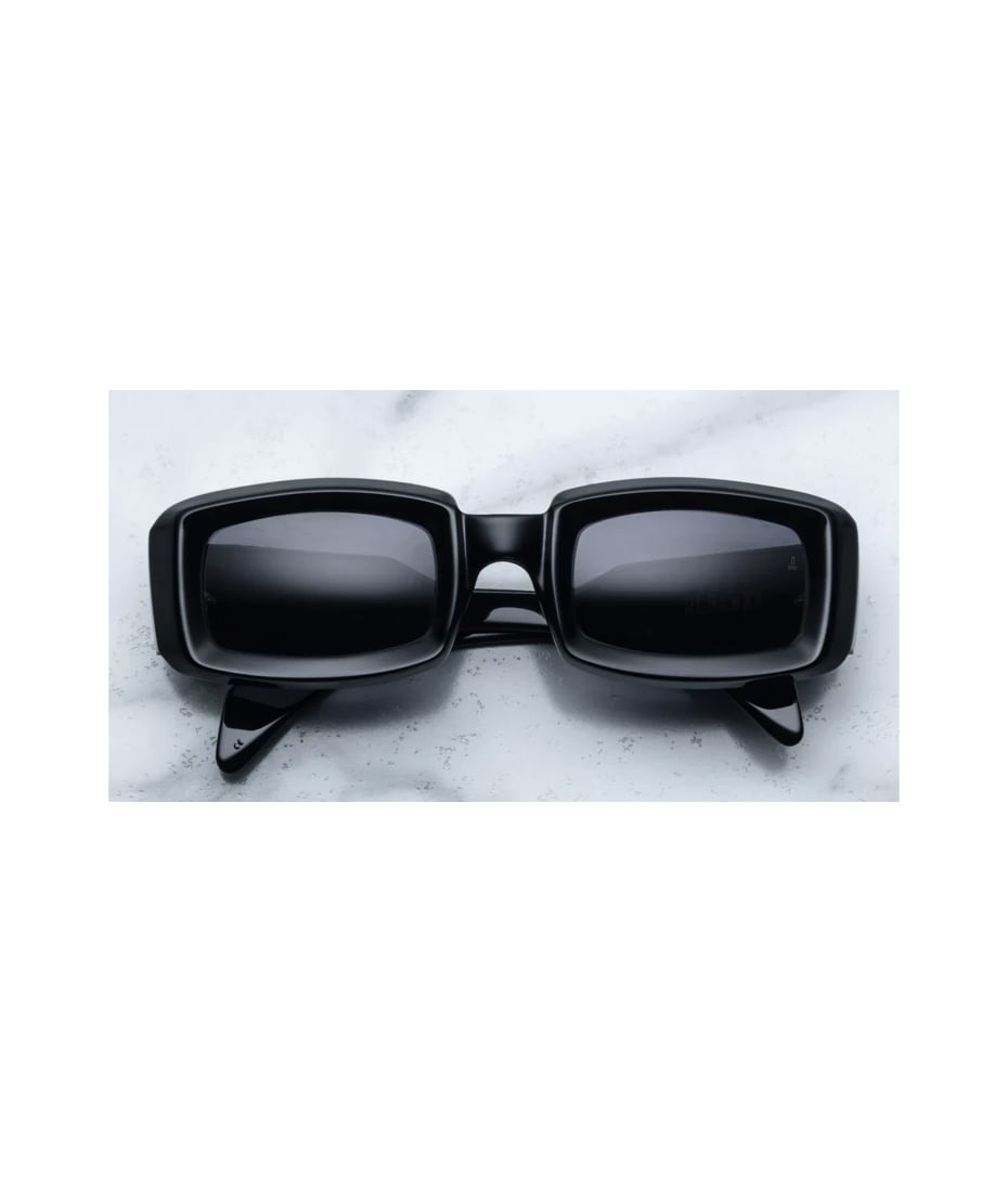 Jacques Marie Mage Savoy - Black Matte, Sunglasses