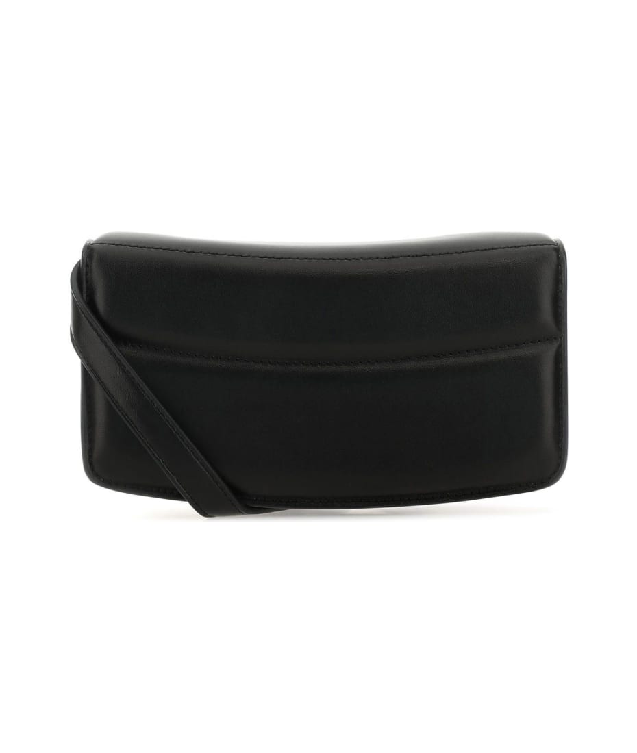 【送料&関税込】Stella McCartney Black Alter Mat Mini S-wave Stella McCartney Black Alter Mat Mini S-wave Wallet