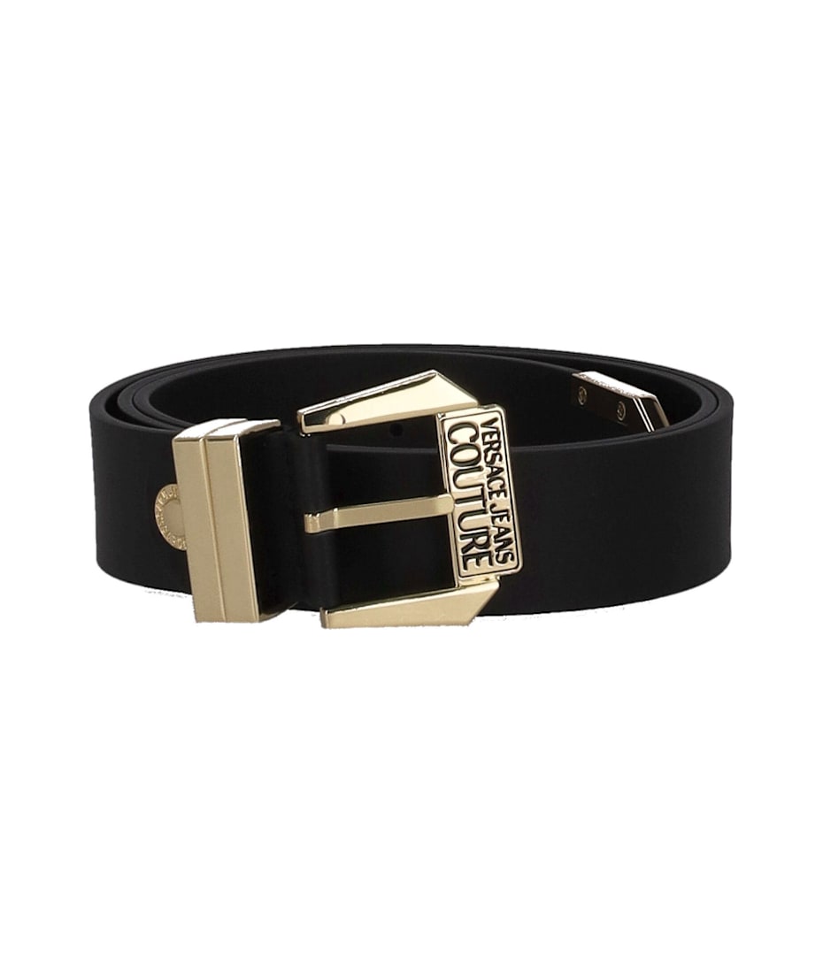 Versace Jeans Couture Black Belt | italist