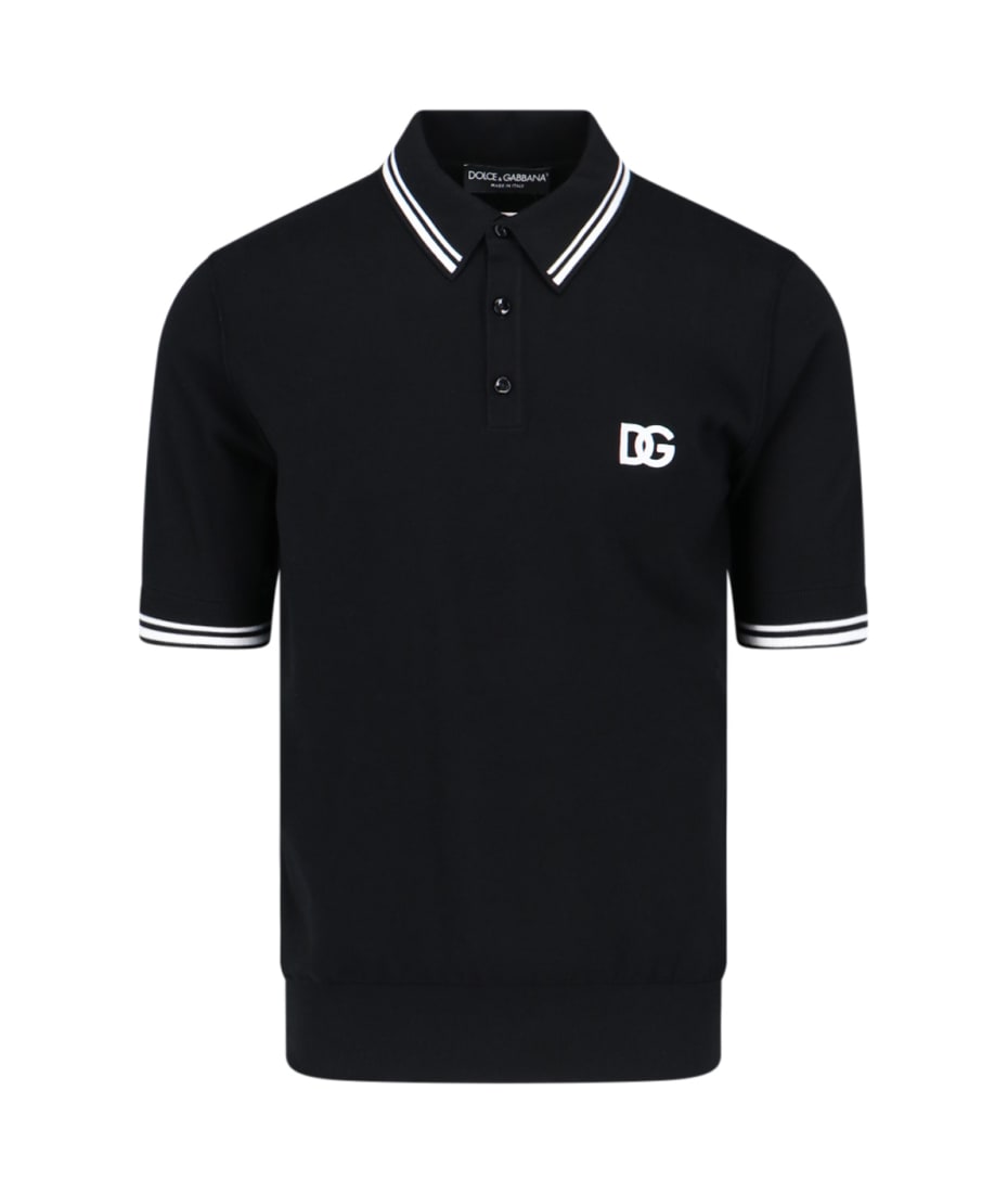 Tシャツ・カットソー Dolce & Gabbana SS25 POLO WITH LOGO (GXZ02T JBCE9W0111) Dolce & Gabbana Logo Polo Shirt | italist