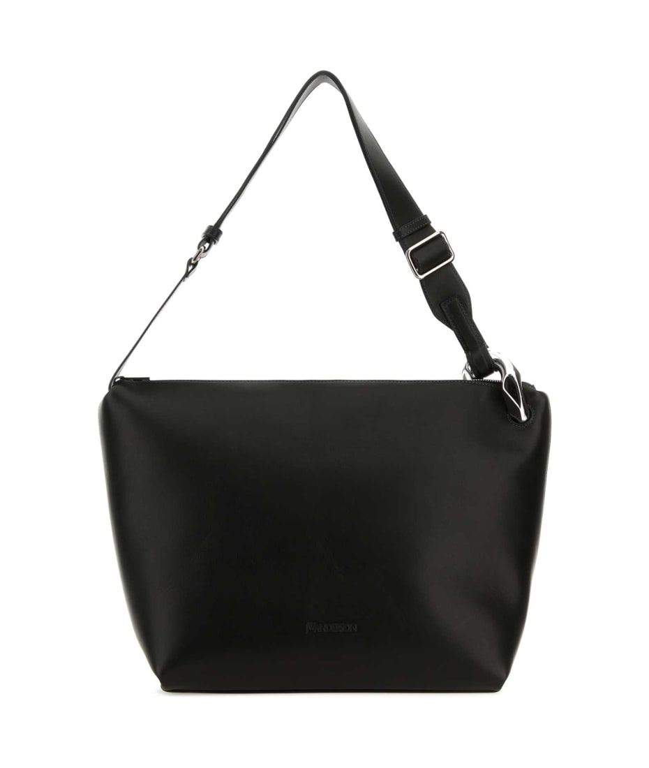 ショルダーバッグ・ポシェット The Jwa Corner Crossbody - J.W. Anderson - Leather - Black JW Anderson The JWA Corner Bag | Neiman Marcus