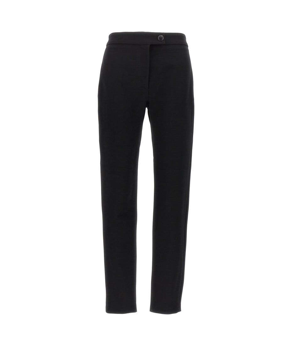 パンツ FERRAGAMO Stretch pants Black Ferragamo Stretch Pants | italist