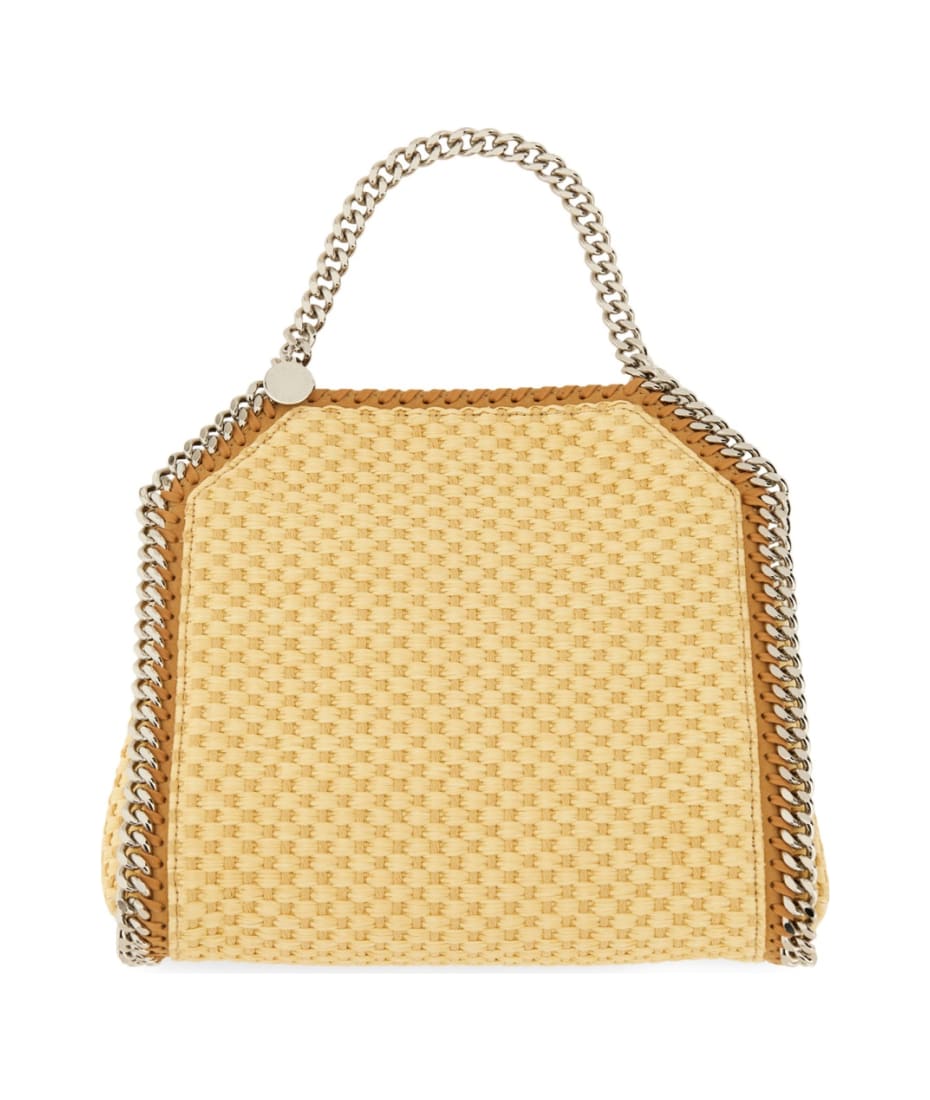★Stella McCartney★ FALABELLA MINI TOTE BAG トートバッグ Women BLACK Studded Falabella Mini Tote Bag | Stella
