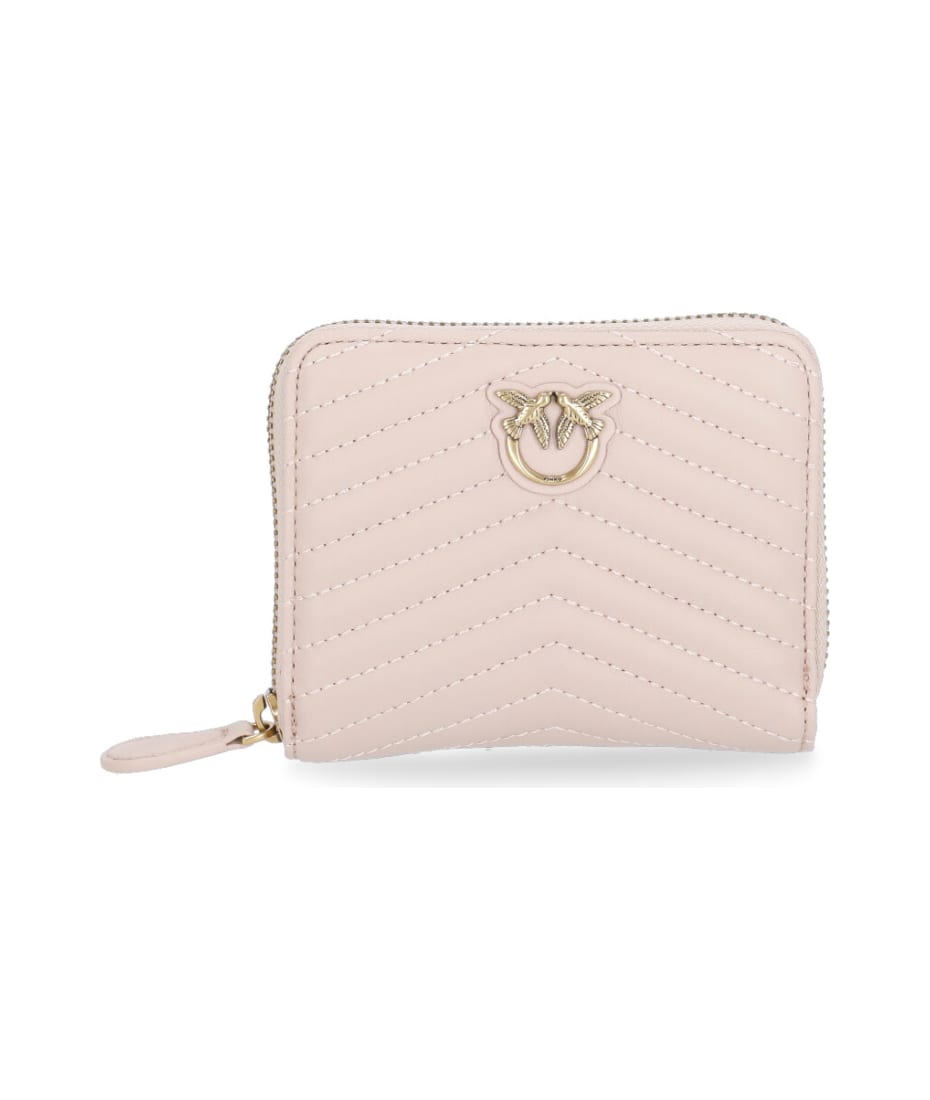 折りたたみ財布 PINKO SS25 TAYLOR ZIP AROUND VITELLO (100249 A0F1L84Q) Pinko Taylor Zip Around wallet - Black - Women | 100249A0GKZ99Q