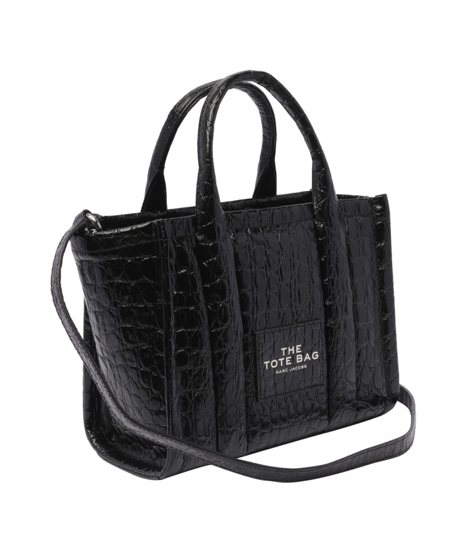 Marc Jacobs Black Croc outlet Embossed Purse