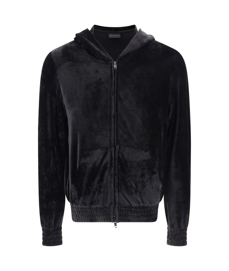 Velvet Full Zip Hoodie