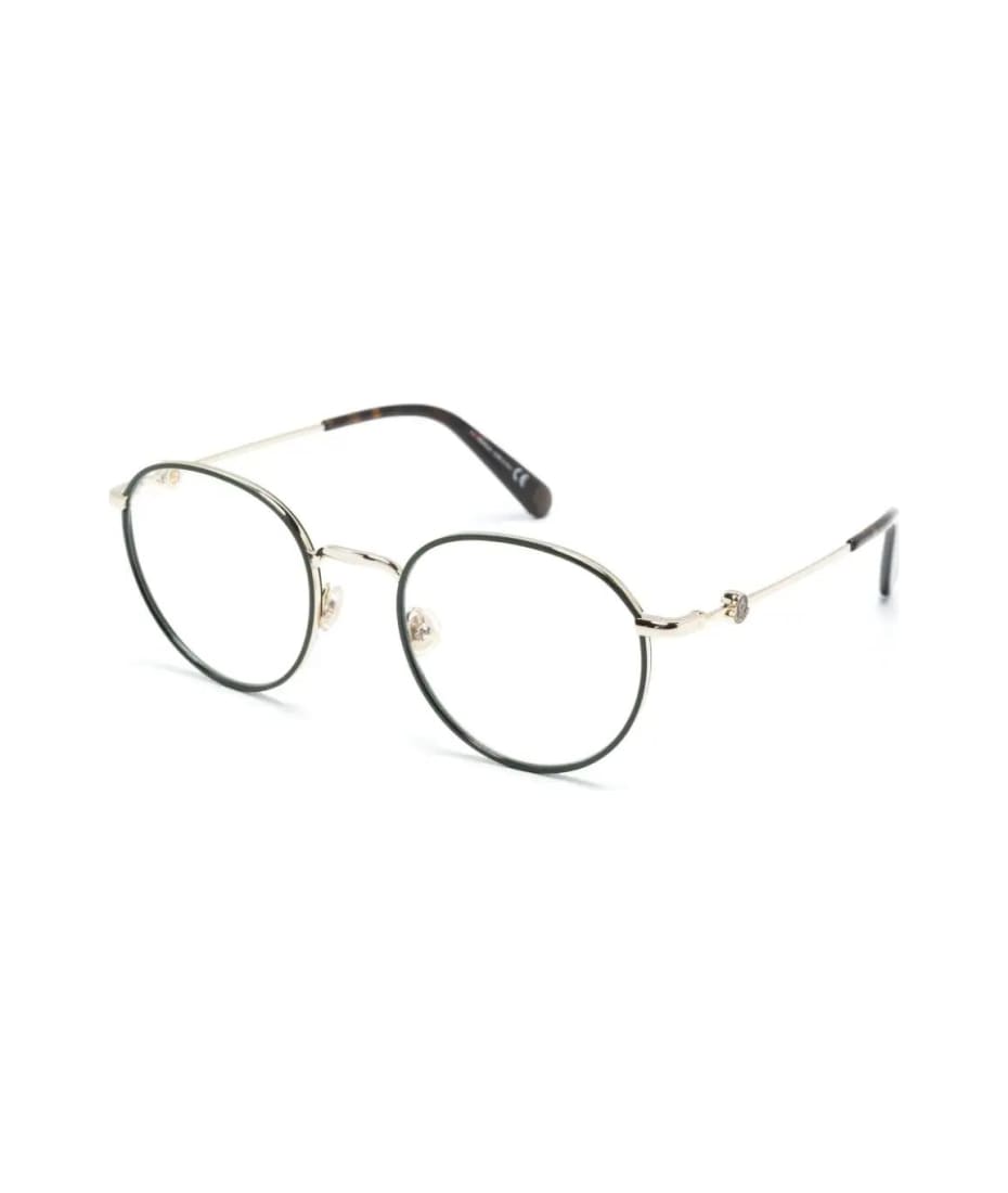 【送料&関税込】Moncler Round Frame Glasses - Unisex Moncler Round-frame Glasses | italist