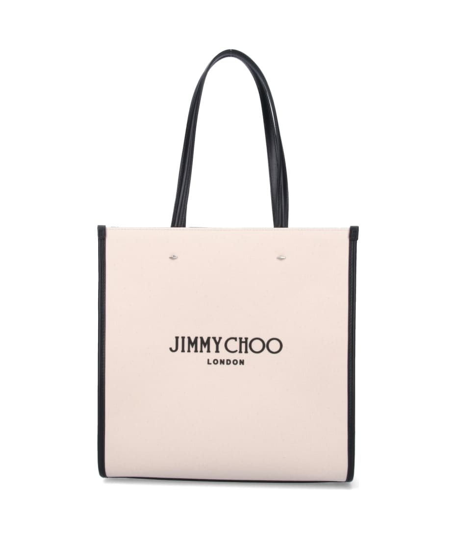【送料&関税込】Jimmy Choo N/s Medium Tote Bag Jimmy Choo N/s Medium Tote Bag | italist