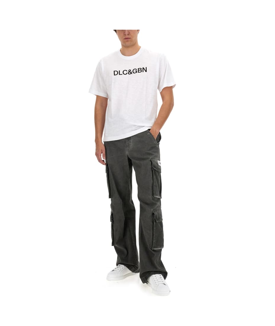 Dolce & Gabbana Cargo Pants - NERO