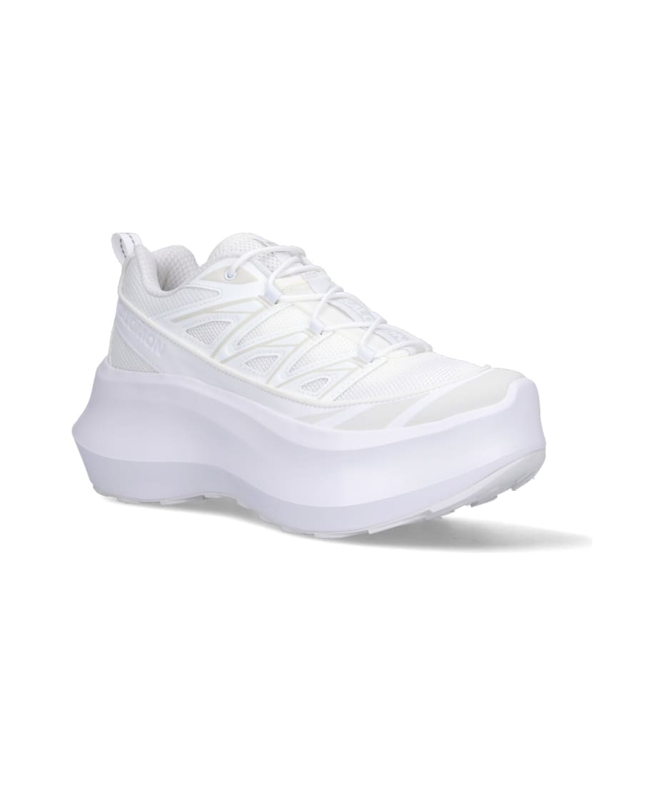 Comme des Garçons X Salomon Platform Sneakers 