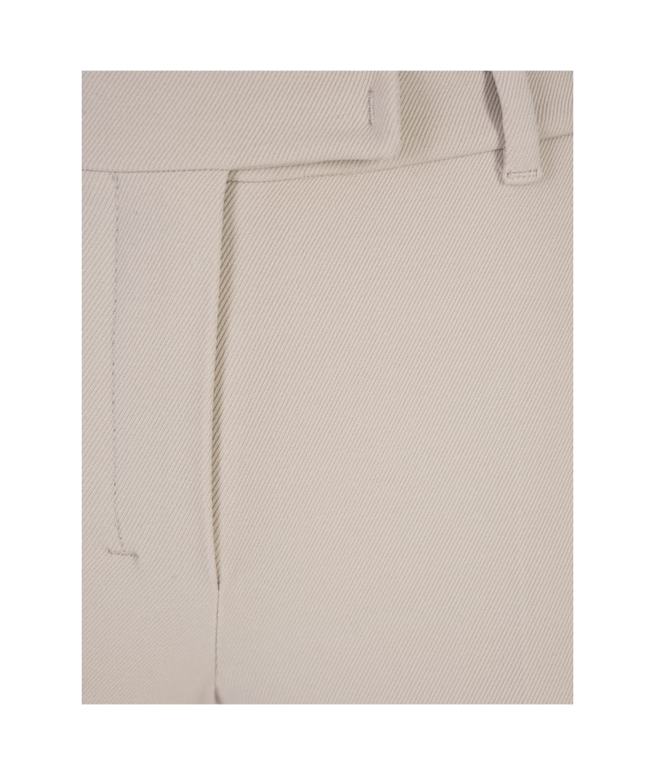 【送料&関税込】'S Max Mara Ecru Umanita Trousers S Max Mara Umanita pants in ecru color - Beige | 91360619000020