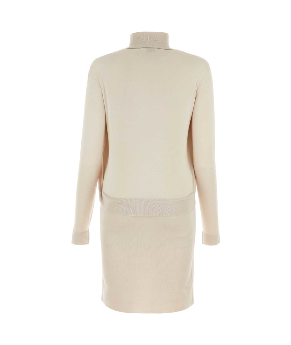 Fendi Light Pink Stretch Silk Blend Mini Dress | italist, ALWAYS LIKE A SALE Fendi Light Pink Stretch Silk Blend Mini Dress | italist, ALWAYS LIKE A SALE
