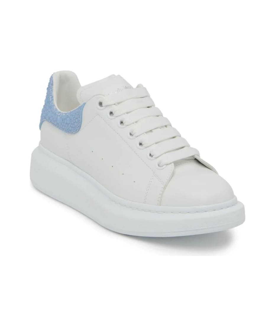 入園入学祝い Sneakers Oversized McQueen Alexander With Spoiler Rhinestone Nintendo Switch