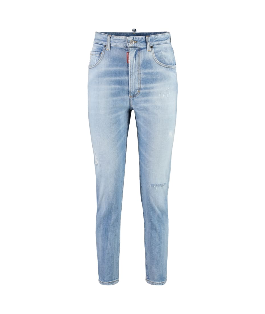 Dsquared2 Twiggy Cropped Jeans | italist