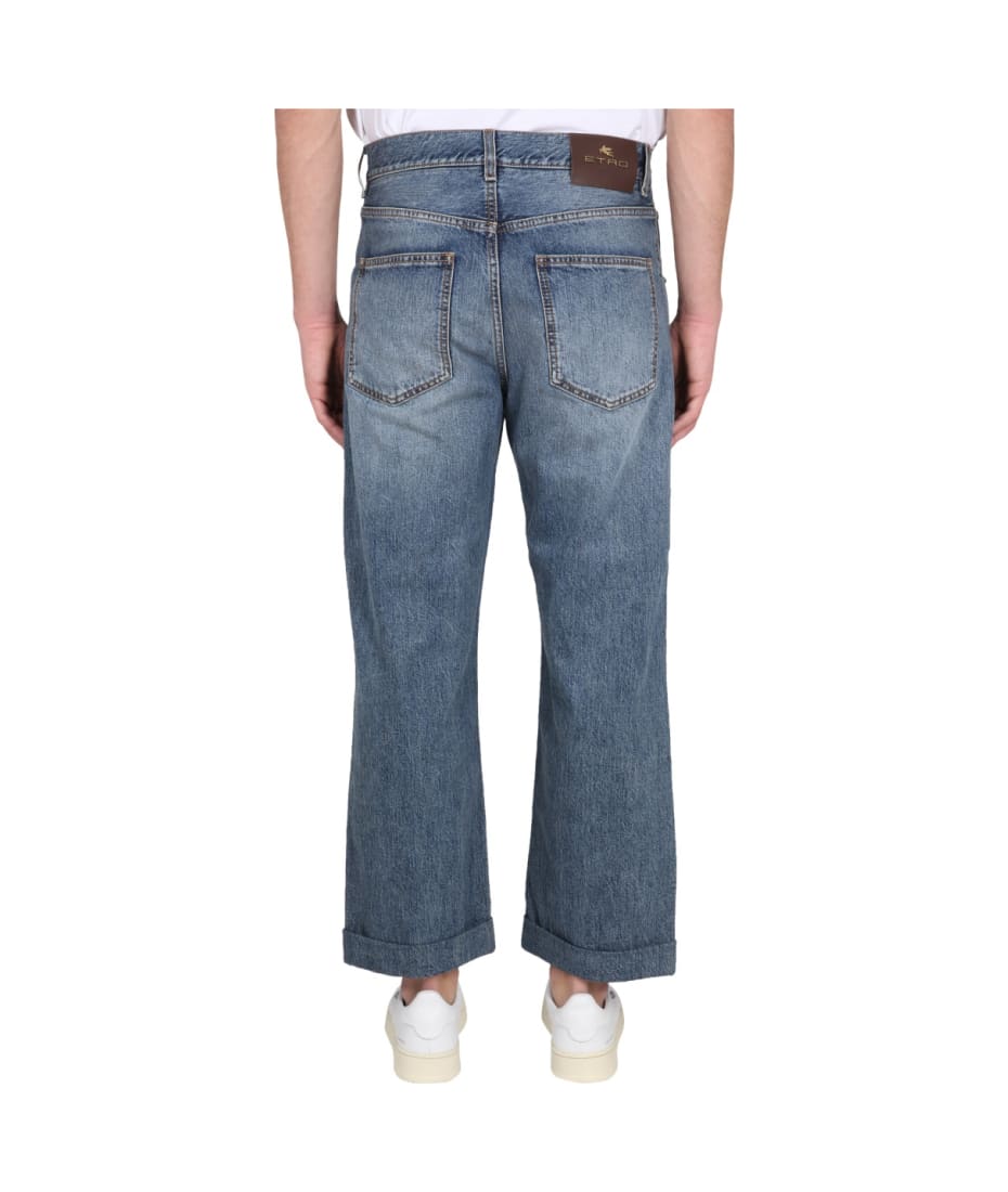 デニム・ジーパン Etro Five Pocket Jeans Etro Five Pocket Jeans | italist
