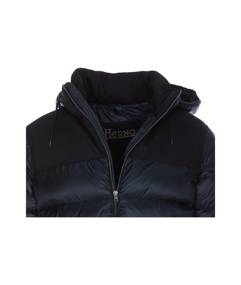 【送料&関税込】Herno Nylon Down Jacket Herno Ultralight Nylon Down Jacket Navy at CareOfCarl.com