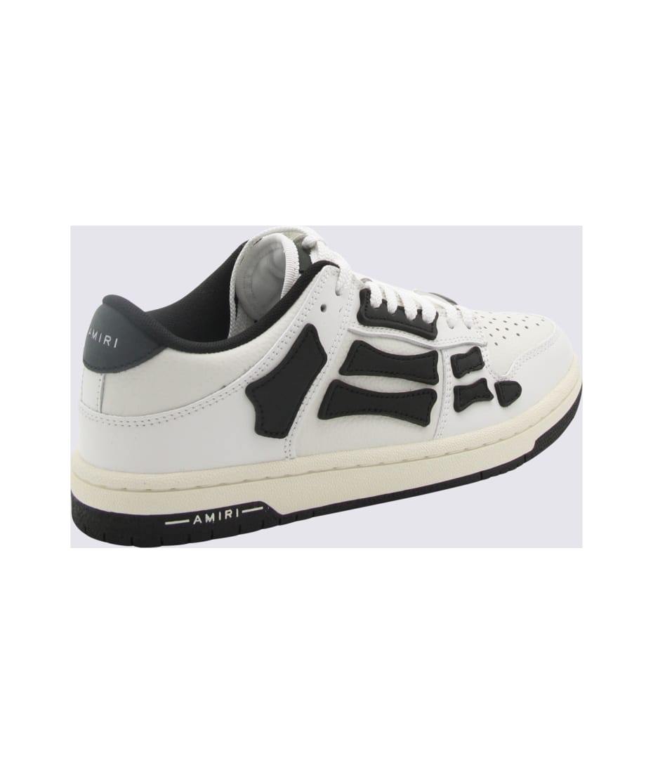 AMIRI Skel leather sneakers - White