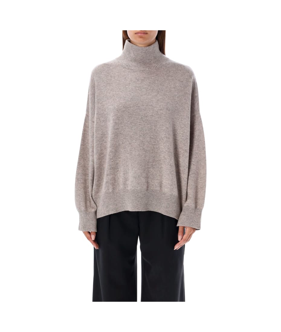 【LOULOU STUDIO】 Loulou Studio Murano High Neck Knit | italist