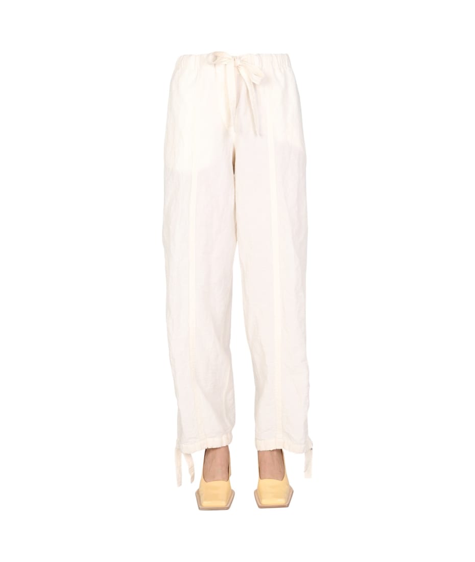 Jil Sander Trousers With Drawstring | italist