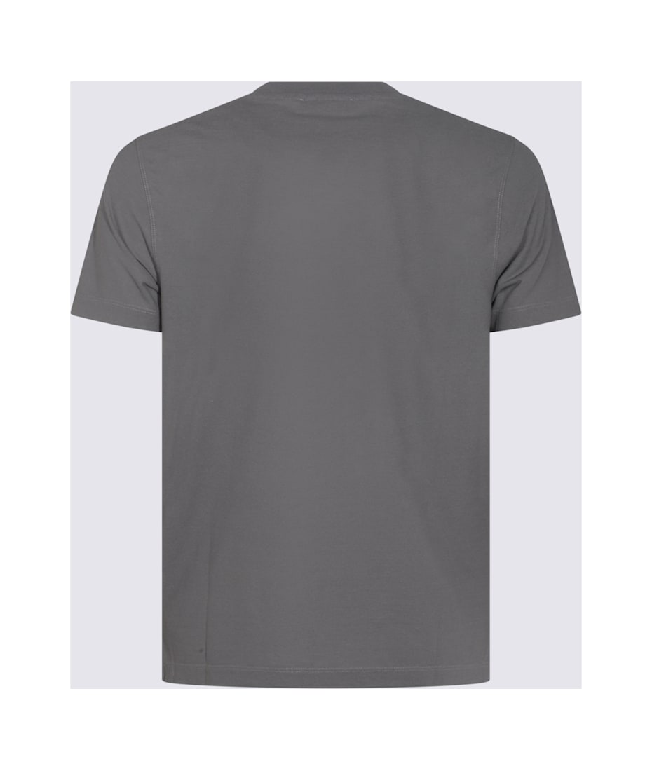 Tシャツ・カットソー ZANONE Men T-shirt Grey 1 815204ZG380 Z0914 Zanone Grey Cotton T-shirt | italist